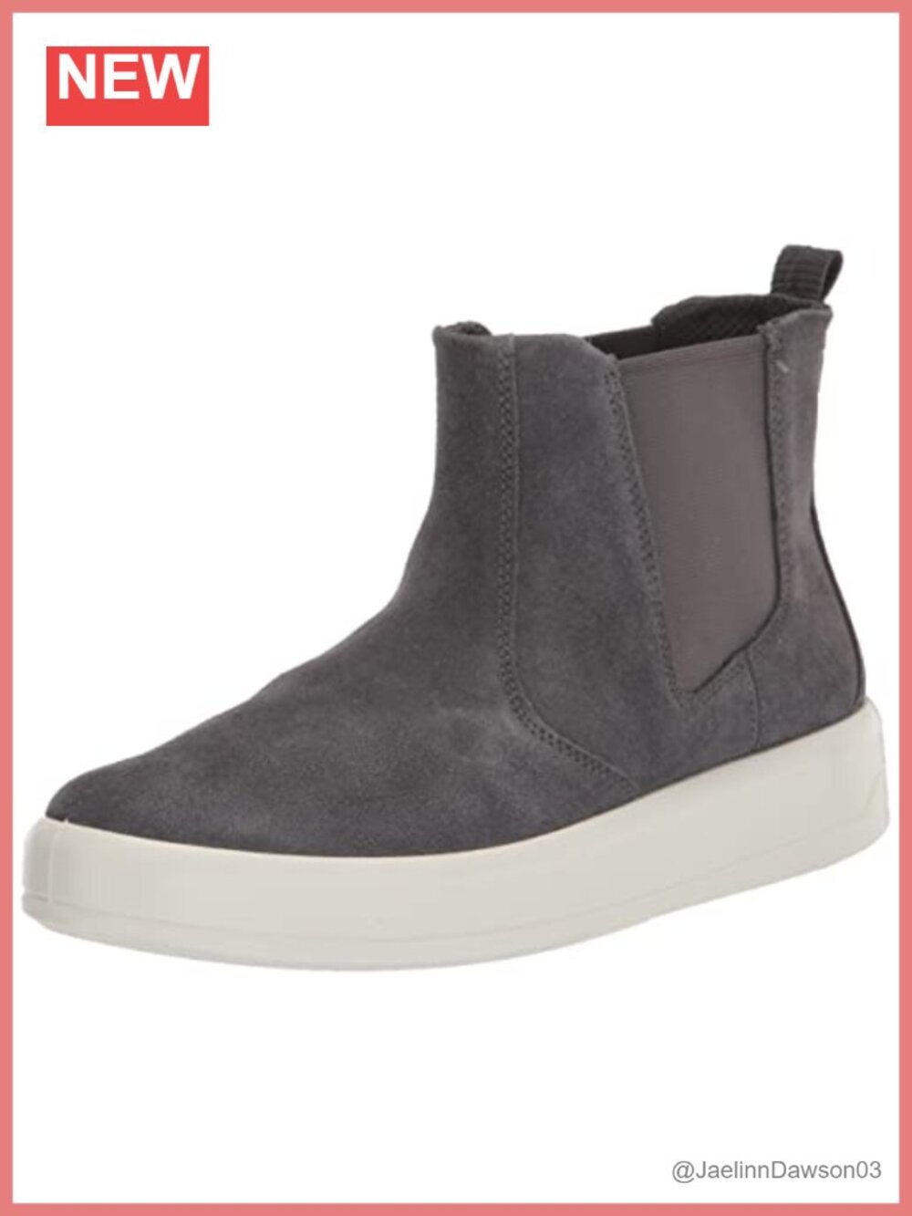 Full-Grain Leather Chelsea Ankle Boots Pull-On Comfort